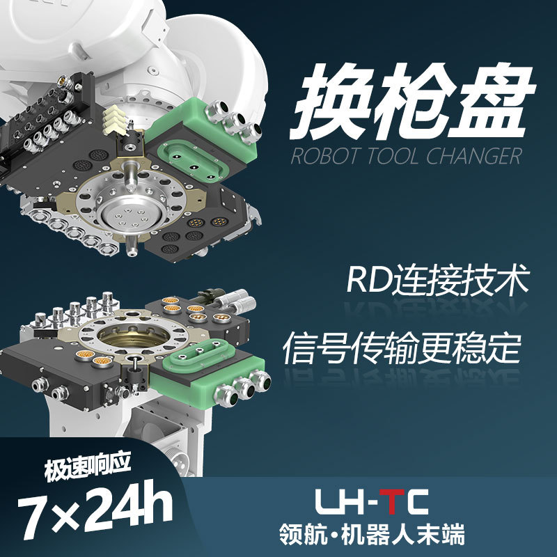 机器人快换 LTC-0020D 快换盘 工具快换装置 治具快换头夹头