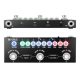 Foreign trade M-VAVE Cube Baby electric guitar single block combination effect box simulation mobile phone internal recording