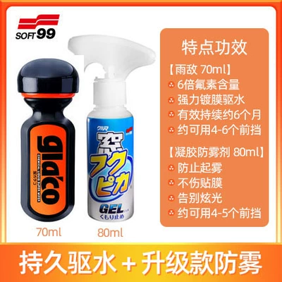 Glass agent Film Remover Rearview Mirror Coating - long-lasting-water-repellent-and-powerful-anti-fog-golden-partner