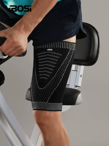 Vbosi Sports Leggings Breathable Pressurized Thigh Protection Outdoor Sports Cycling Squat Knitted Anti-Slip Wholesale Manufacturer