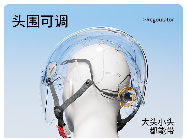 Yinglan Helmet Electric Vehicle Female 3C Certified All-Season Summer Sun Protection Motorcycle New National Standard Class a Safety Helmet