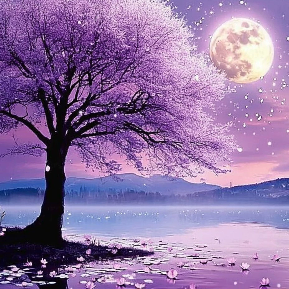 Новая 5d алмазная живопись customized пейзаж diy круглый алмаз квадратный висячая картина алмазная наклейка гостиная источник производитель