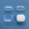 AirPods 4, TPU материал, версия с шумоподавлением (без ушка)