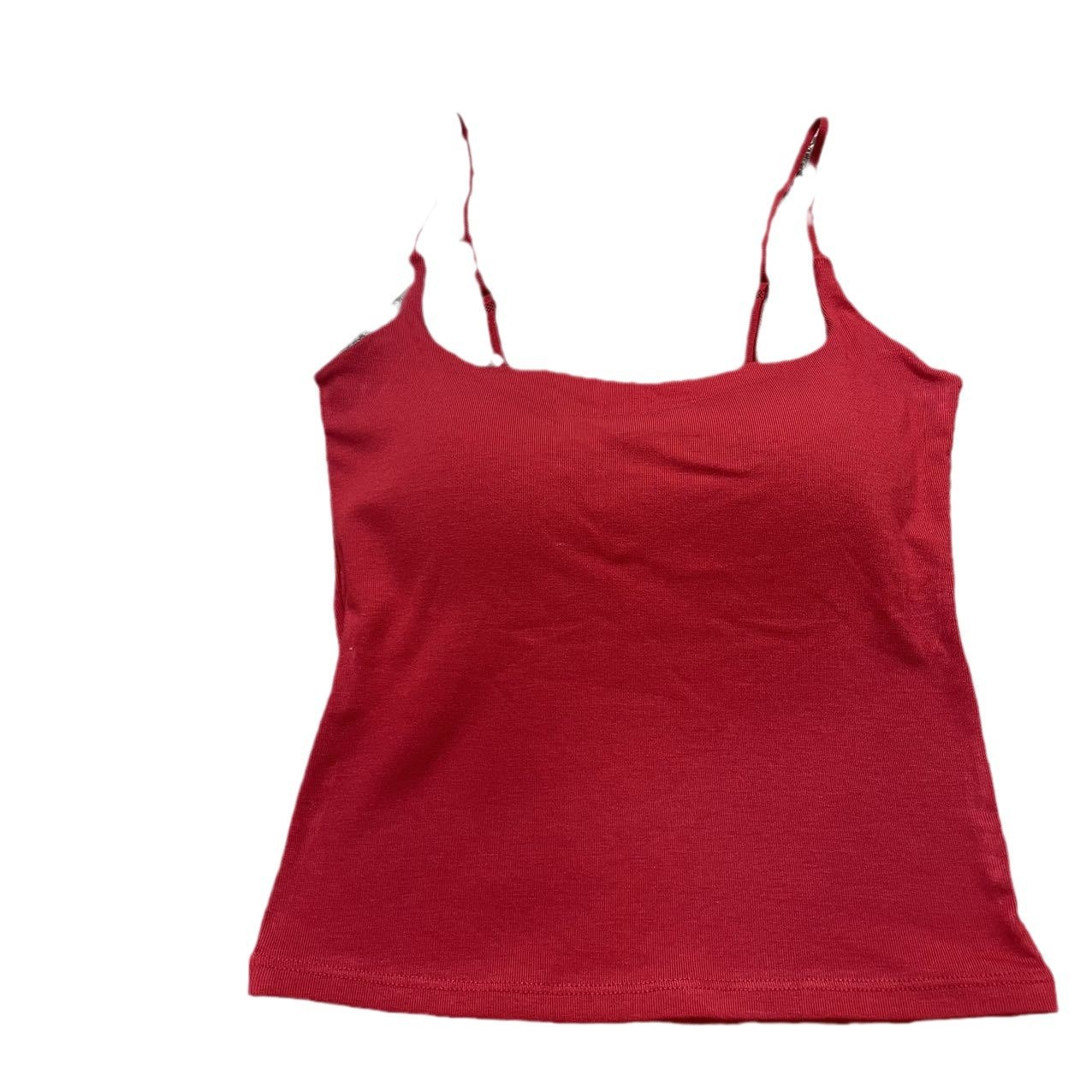 Demi-season keep warm comfortable top with cups, adjustable straps