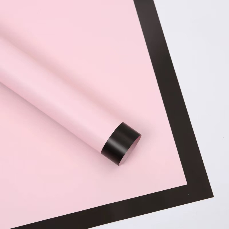 Huaxi Cynthia Jane Love flor de papel de envoltura de bordes ramo minimalista DIY flor flor de flor flor de papel de envoltura de flores