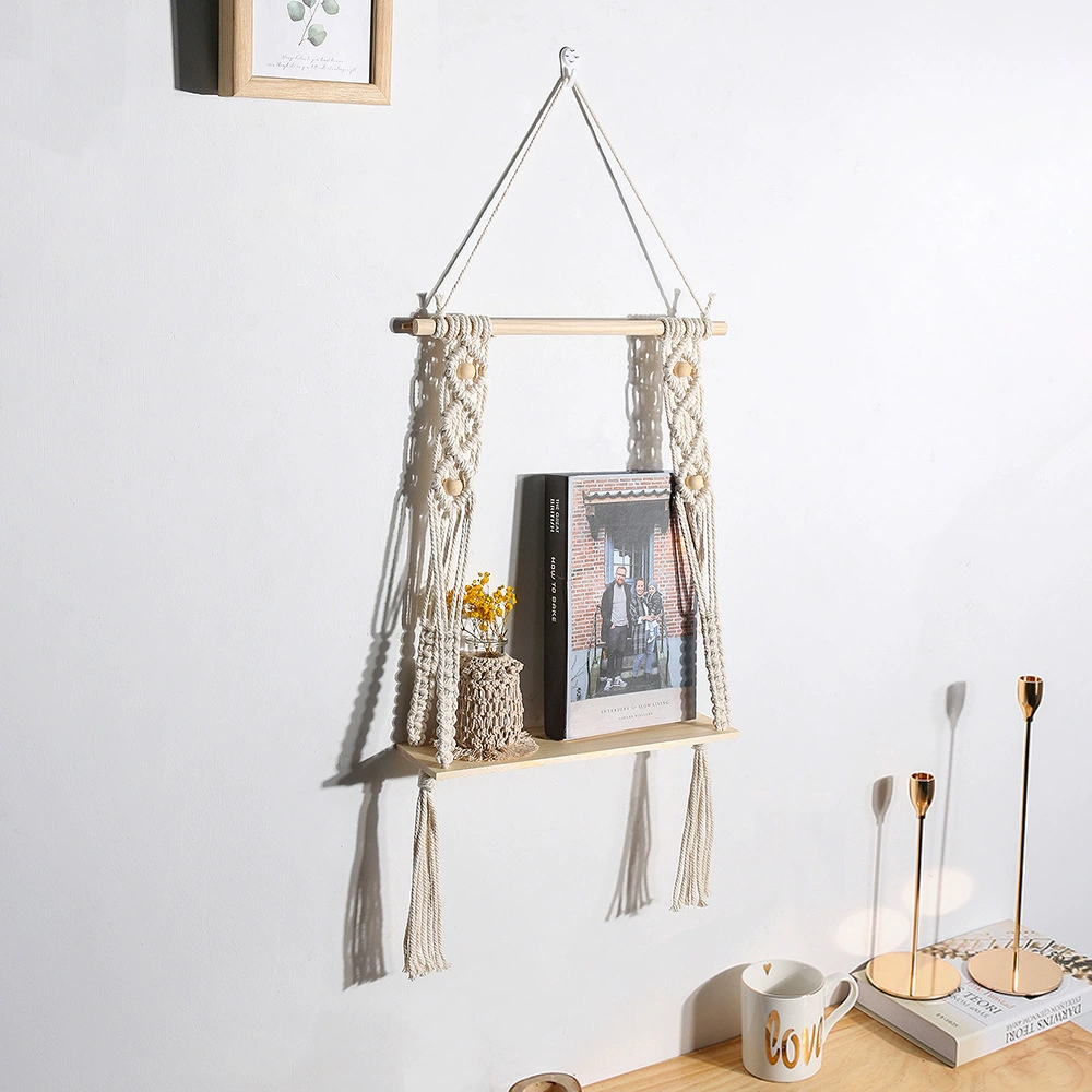 Гобелен, переплетённый консиелер, DIY, стиль бохо