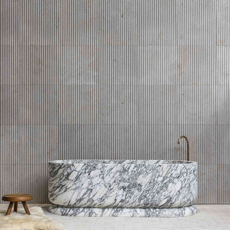 Natural Marble Light Luxury Simple Integrated Carving Bathtub Shower Tub Hotel Villa Bathroom Home Outdoor Shower Natural Marble Light Luxury Simple Integrated Carving Bathtub Shower Tub Hotel Villa Bathroom Home Outdoor Shower