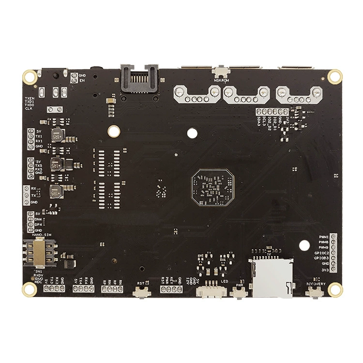 Плата разработки Ririn Micro RV1109, модуль RV1109 Core Board RockChip IPC Rongpin RP-RV1109