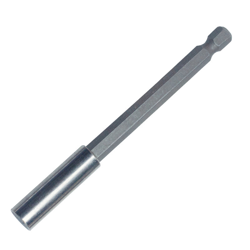 Batch head extension rod electric drill joint extension rod 6.35mm magnetic hexagonal 1/4 socket sel