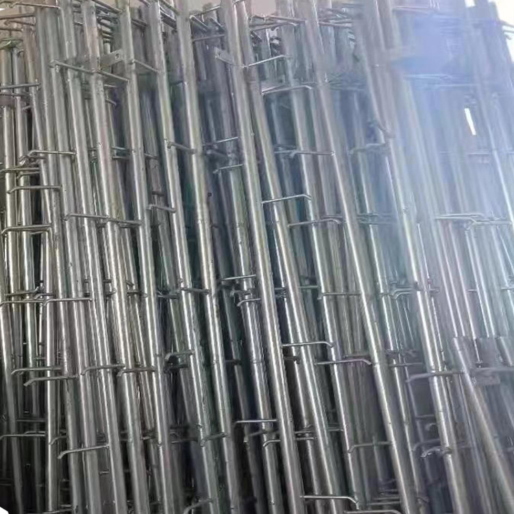 山东聚源电力厂家生产供应电杆爬梯 方管爬梯