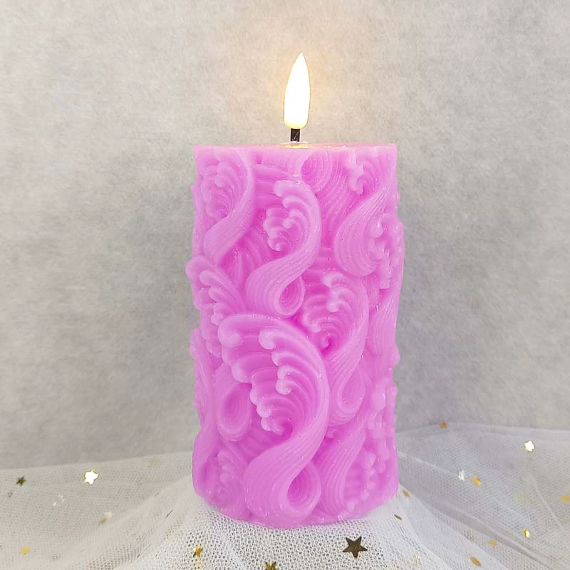Electronic safe candle, 3D, print