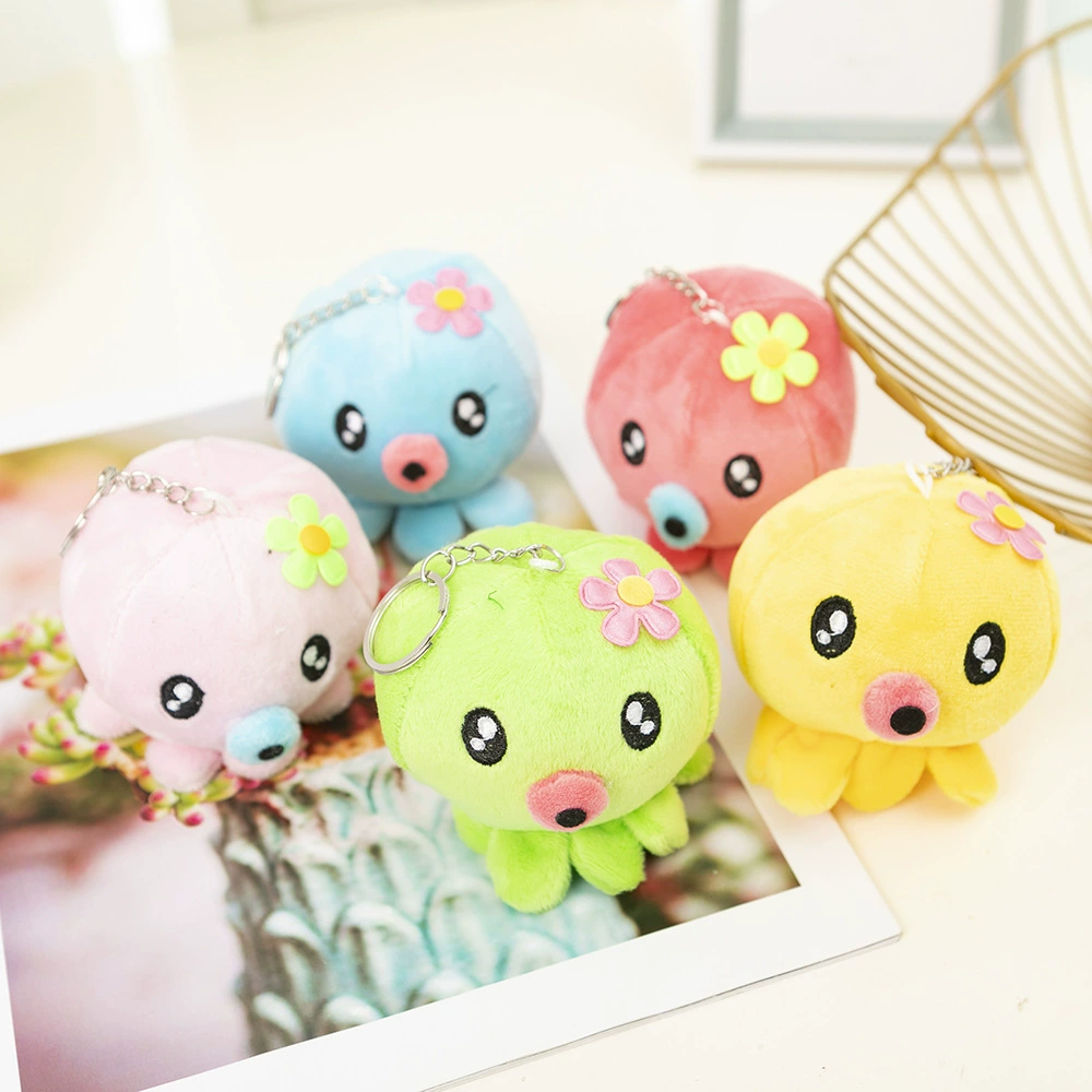 Глупый Осьминог плюшевая игрушка кулон Осьминог морское животное кукла поймать машину кукла свадебные мероприятия