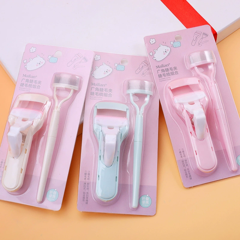 Eyelash curler, curling set solar-powered for eyelashes, long-term effect