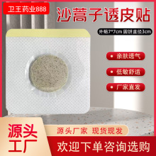沙蒿子透皮贴儿童穴位贴敷透气胶贴透皮液亚宝同款批发沙蒿子饼