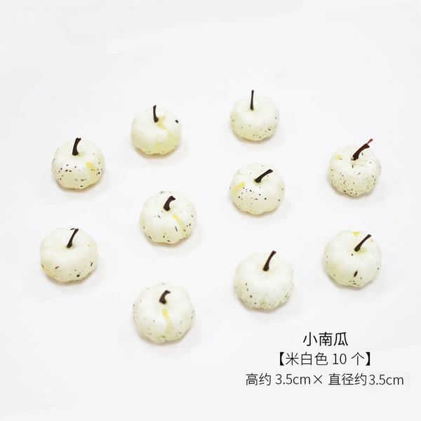 Small pumpkin (white) 10 installation