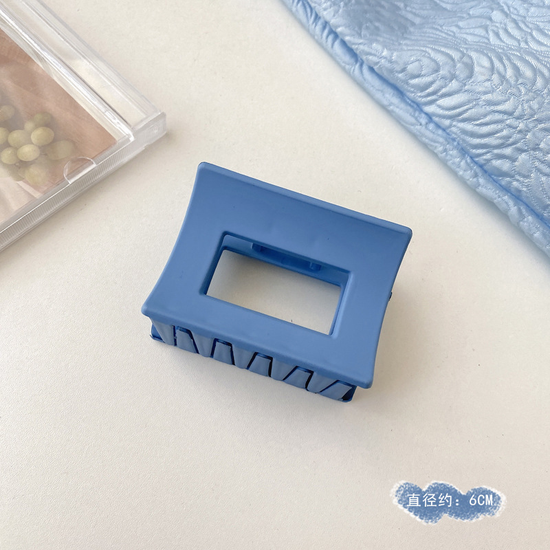 La parte posterior de la cabeza horquilla de perlas grande al por mayor pinza de metal ins pinza de tiburón sensación de alto nivel, simple, horquilla femenina