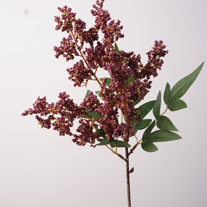 3-Branch Autumn Fruit, Nandina Fruit, Landscape Flower Wall Silk Floral Art, Romantic Hotel Stage Flower Arrangement Decoration, Artificial Flowers 3-Branch Autumn Fruit, Nandina Fruit, Landscape Flower Wall Silk Floral Art, Romantic Hotel Stage Flower Arrangement Decoration, Artificial Flowers