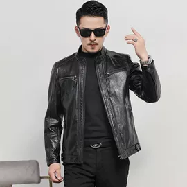 男式真皮皮衣;女式皮衣;男式大衣