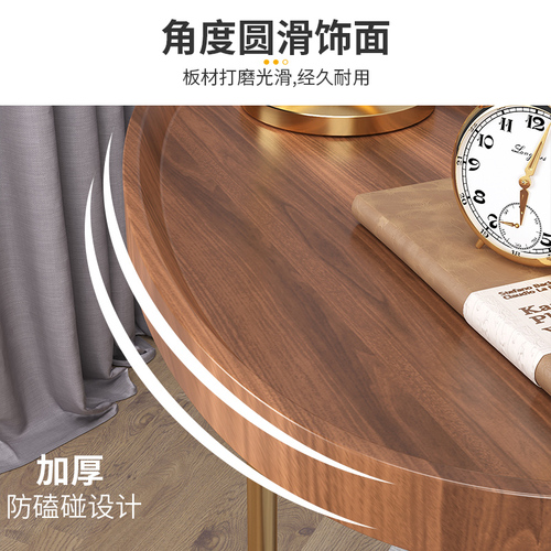 Simple modern bedside table storage rack small side table ultra-narrow bedside table replacement bedroom bedside small table