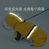 Отражающая контрастная Корги с четырьмя легтя