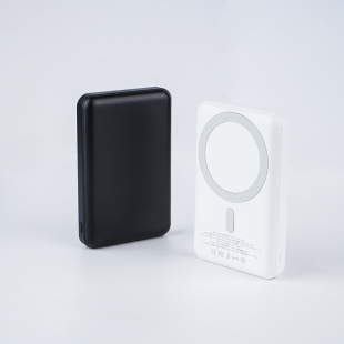 Magsafe Is Suitable for Apple Magnetic Wireless Fast Charging Power Bank 3C Fast Charging 10000 Mah Mobile Power Supply Wholesale