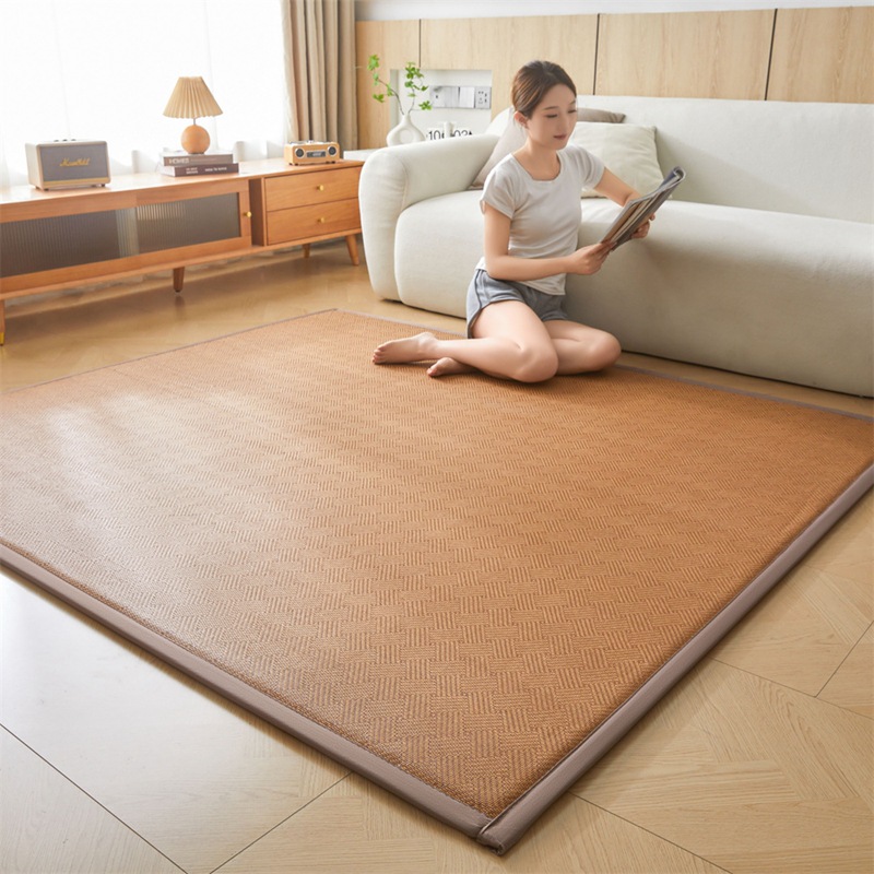 비스킷 플라워 베이지 [깊은 산의 얼음덩굴 원단, 내구성, 오래 자도 무너지지 않음] 카테고리 A 산모 및 유아용 150*200cm