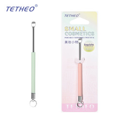 Wholesale Individually Packaged Ear Picks with Holes, Ear Spoon Rings, Keychain Designs, Long-Handle Ear Cleaners, and Single Stainless Steel Ear Scavengers