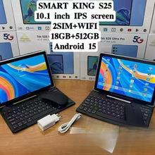 10.1寸儿童平板Tab S25UltraPro IPS screen 2sim WIFE Android15