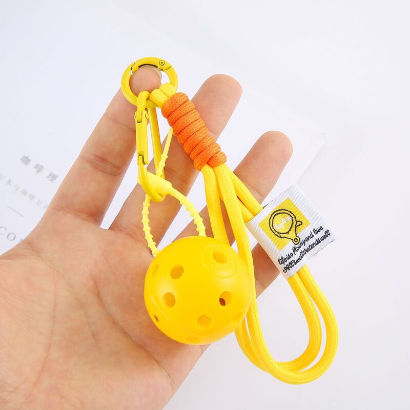 Pickleball Peripheral Products Pickleball Pendant Mini Pickleball Keychain Backpack Pendant Sports Gift Pickleball Peripheral Products Pickleball Pendant Mini Pickleball Keychain Backpack Pendant Sports Gift