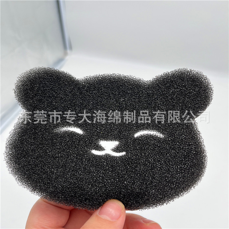 洗衣机小熊粘毛神器滚筒过滤专用吸猫毛狗毛纸屑收集过滤毛球清理