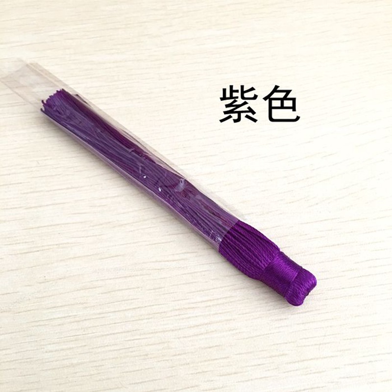 Dark purple small car tassels