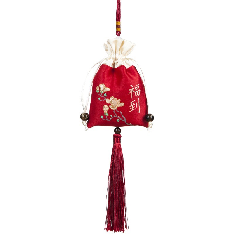 Dragon Boat Festival Fragrance Sachet, Blessing Bag, Empty Sachet, Embroidered Jewelry Pouch, Portable Blessing Fragrance Bag, Cloth Bag