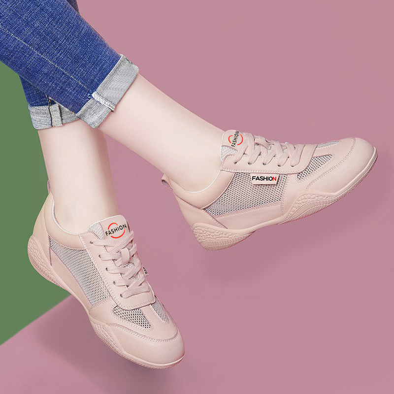 LJ 58219 [màu hồng] cao gót 3cm