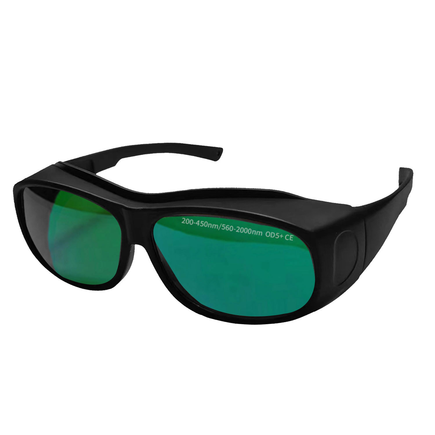 Gafas protectoras con láser instrumento de depilación gafas especiales belleza fotón rejuvenecimiento de la piel anti-rojo azul luz verde gafas láser