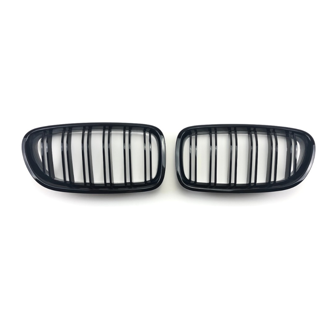 Suitable for 2010-2017 Bmw 5 Series F10 F11 F18 Modified Grille Front Bumper Double Kidney Air Intake Grille