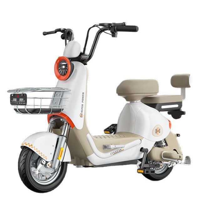 El mismo automóvil eléctrico de transporte de dos ruedas para adultos de Yadi, tranvía de plomo-ácido de 48V, automóvil eléctrico doble unisex estándar nacional