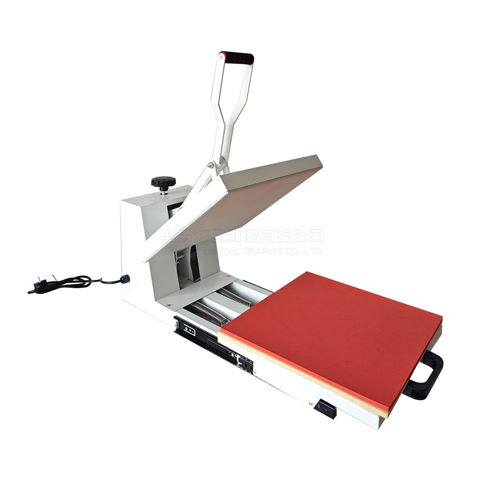 Máquina de transferencia térmica equipo de impresión de alta presión número de impresión camiseta máquina de pintura de caldo máquina de perforación de camiseta brocade máquina de impresión de camiseta