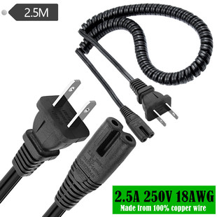 ���ɇ��˼��~�ɱ���^��18AWG���~0.75ƽ������8��β�Դ��2.5��