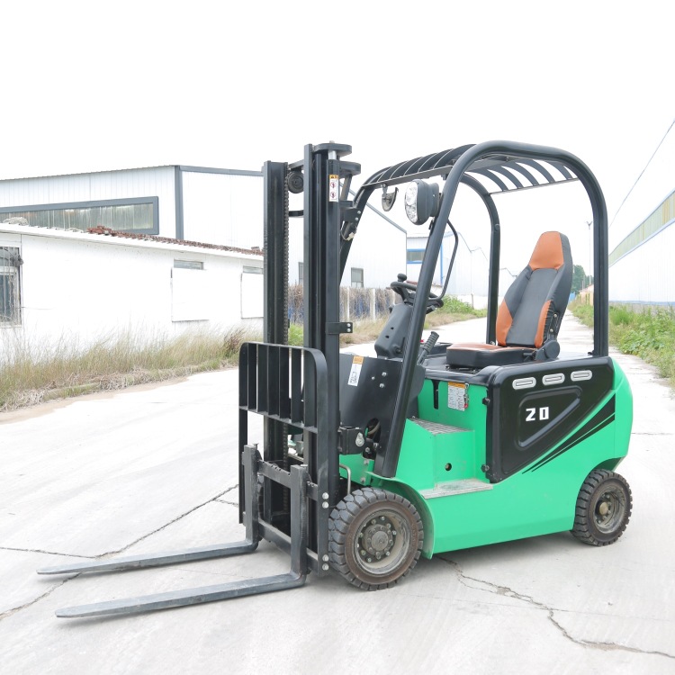 3.0型新能源叉车四轮转向举升速度快电动堆高车性能稳定