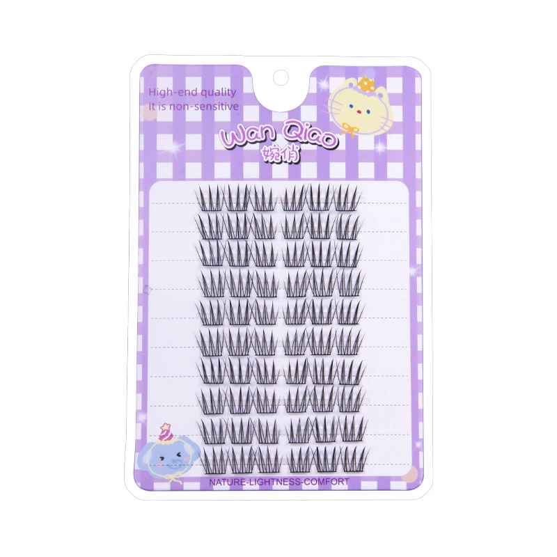婉俏 Capacious mixed dense eyelash extension, false eyelashes