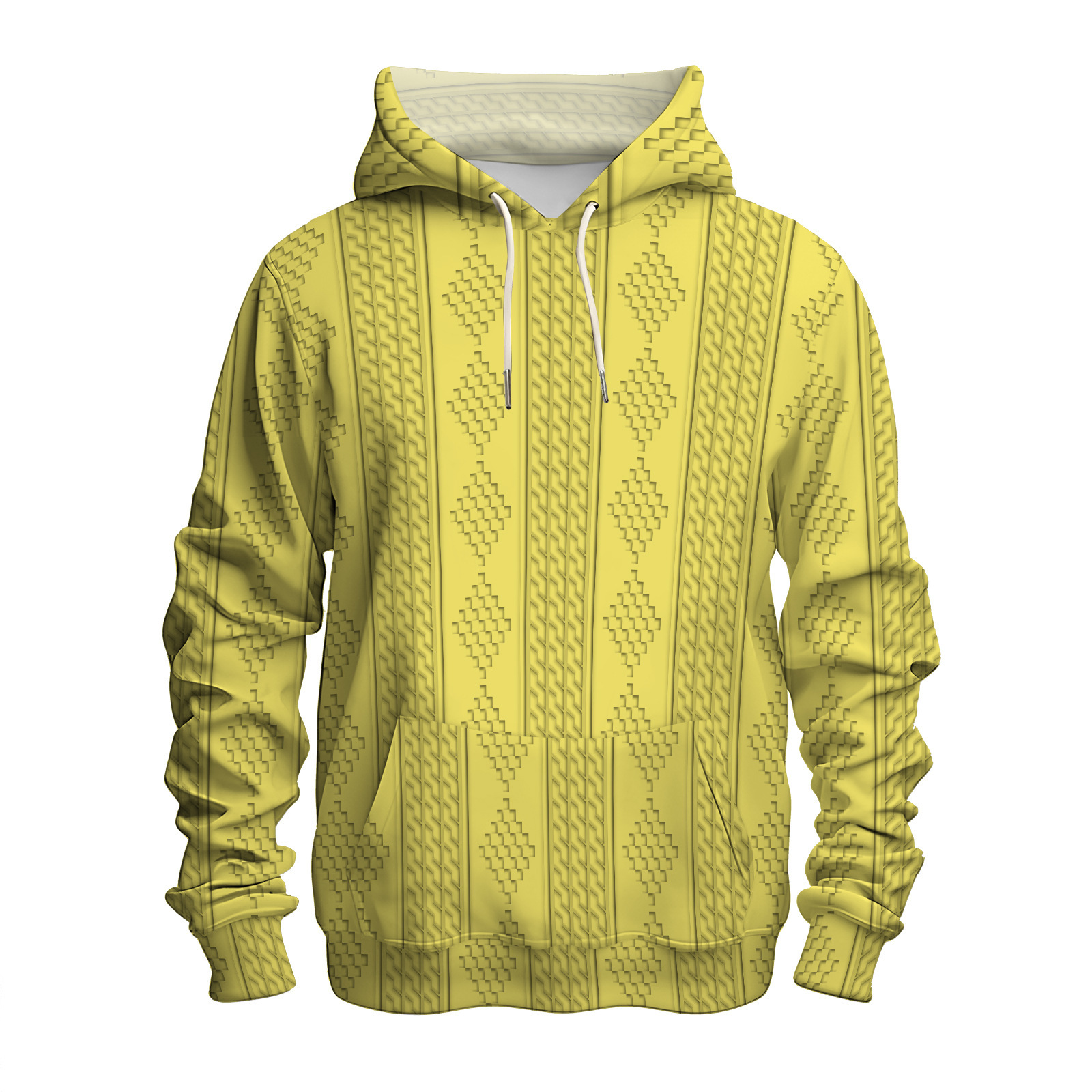 Suéter de color sólido de estilo minimal neutro, vitalidad juvenil, estilo universitario, suéter con capucha con cordón casual MC11