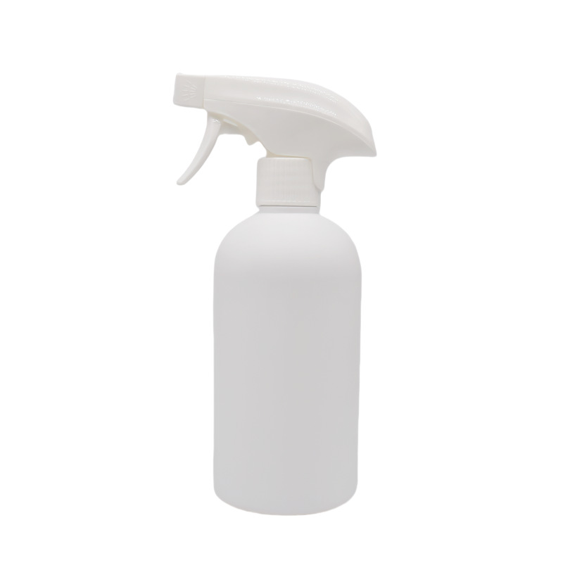 Spot 500ml de desinfectante de limpieza, aerosol de alcohol, regado, rociador de agua, botella de químico de plástico
