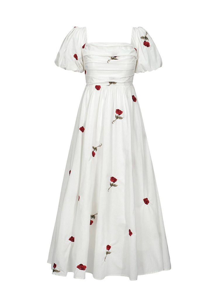 White summer dress
