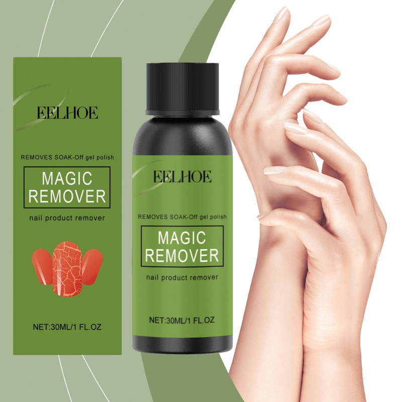 Eelhoe Nail Care Gel Is a Convenient and Gentle Nail Polish Remover Gel Suitable for Nail Salons and Daily Use