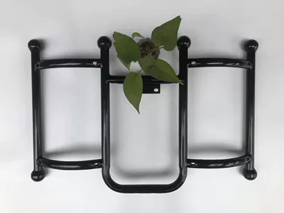 with Cover Storage Box Knight — Motorcycle bumper - black-iron-bumper