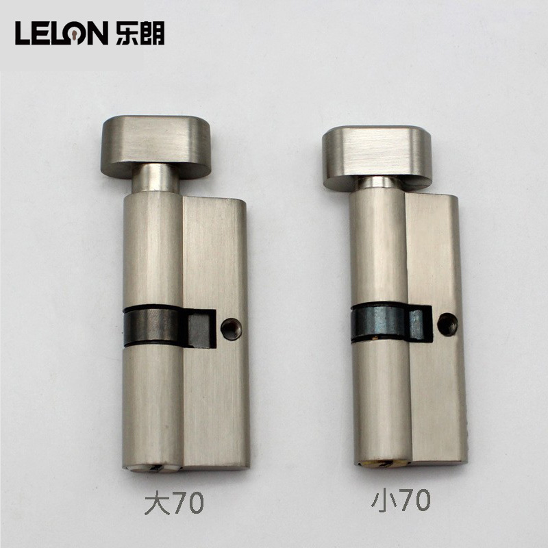 Cilindro de cerradura grande estándar europeo de 70 mm para puertas de dormitorio, núcleo de cerradura universal para uso doméstico, cerradura de puerta interior, cilindro de cerradura para puerta de madera maciza.