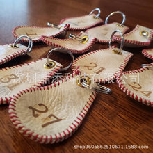 Personalized Hand Made Baseball Key ChainԻֹԿ