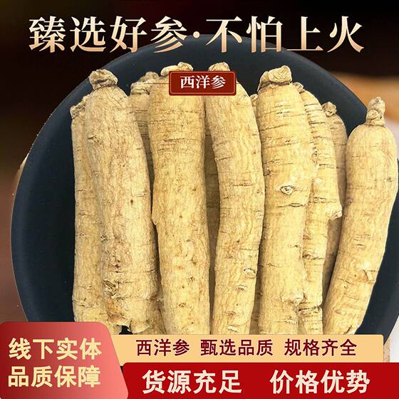 2025 New Goods Changbai Mountain 5-Year American Ginseng Grain Head Pack Nourishing Tea Stew Ingredients Source Factory Support Generation