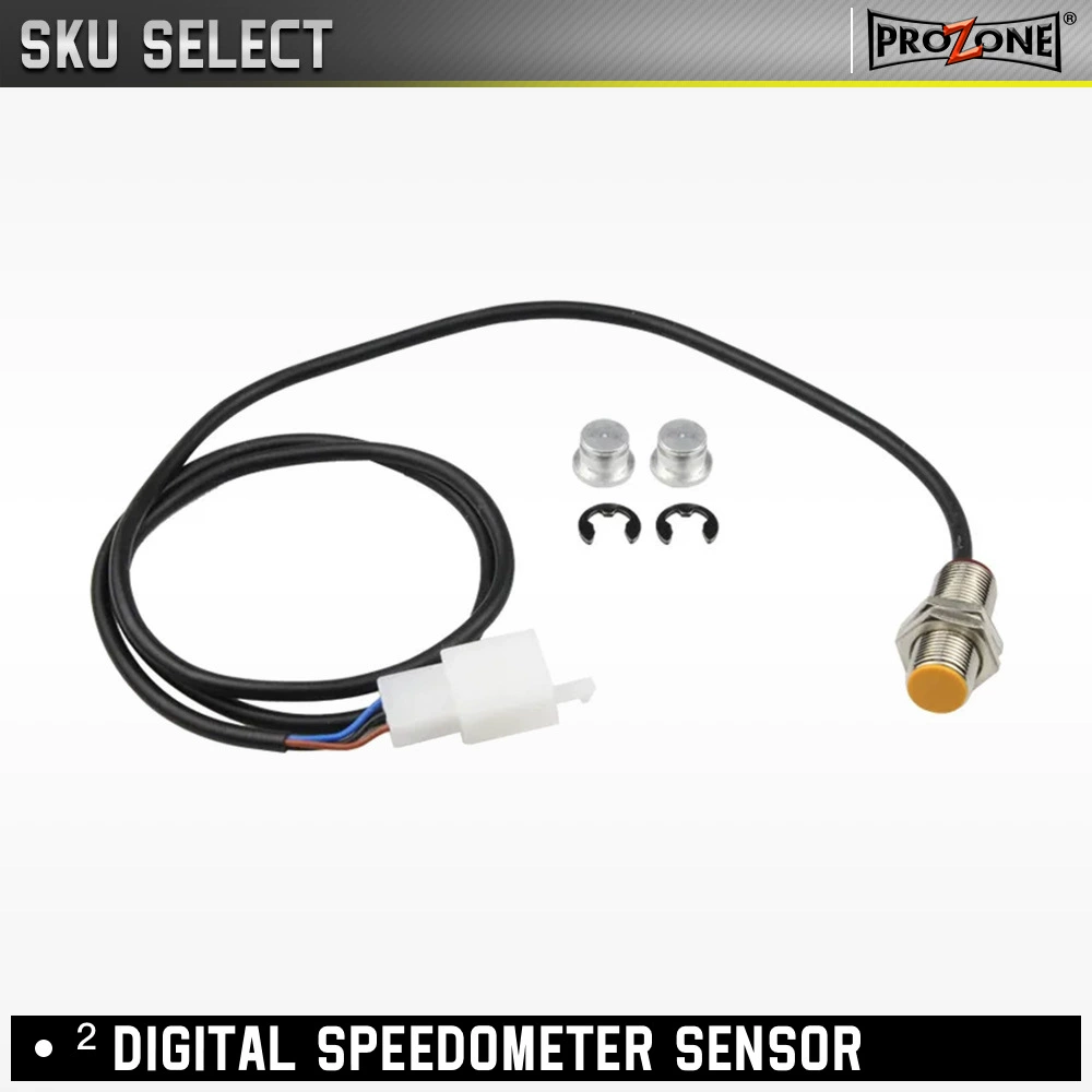 Motorcycle multi-function digital instrument RX-2N odometer LCD screen speed tachometer 14000RPM