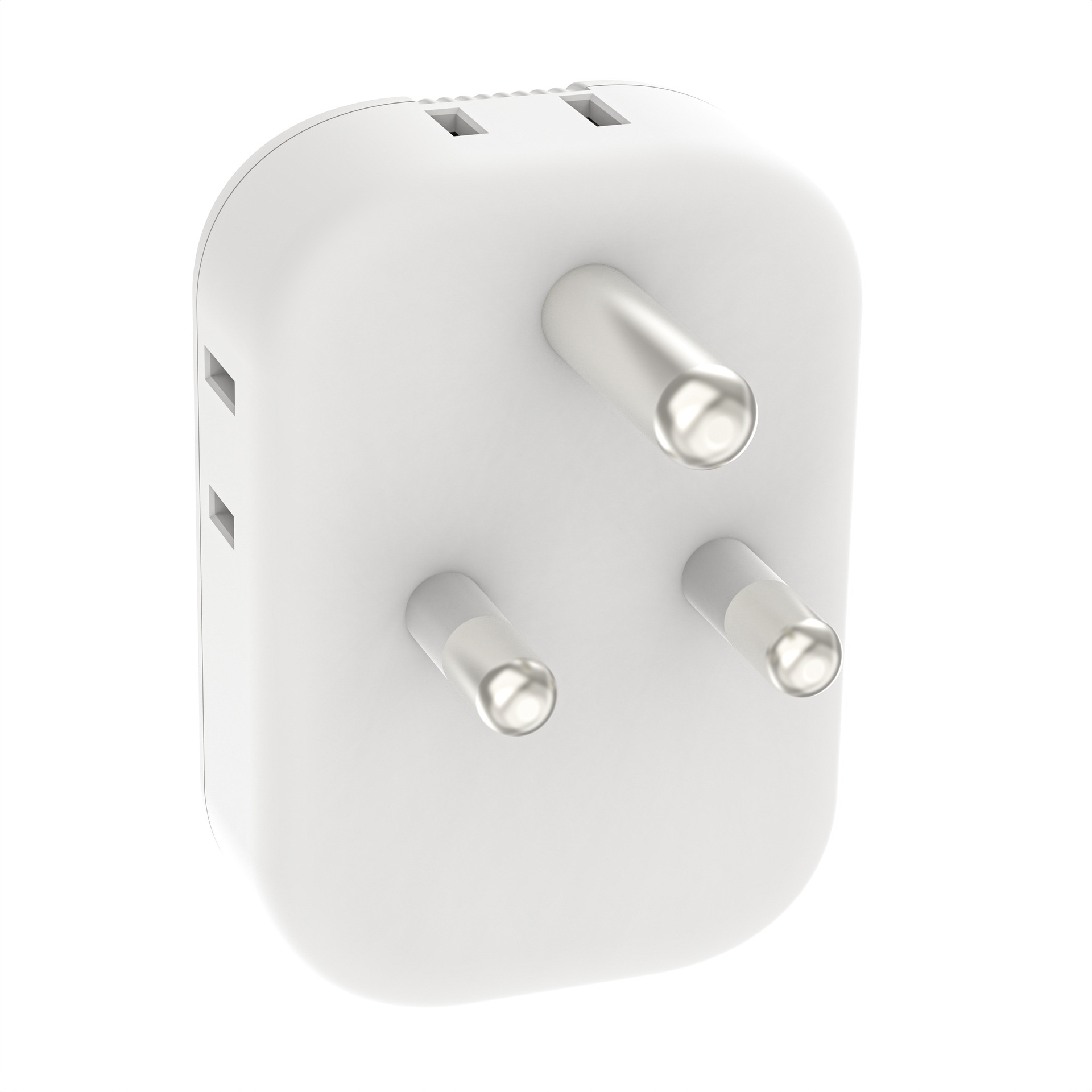 亚马逊新品USB多功能插座4美式孔转南非插头PD20WQC18W手机适配器